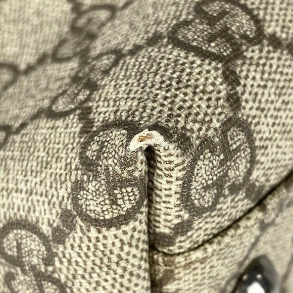 Authentic Gucci Monogram handbag - Picture 7 of 10